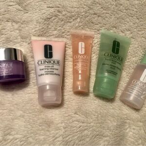 ♥️💙 Clinique bundle lot of 5 mini items